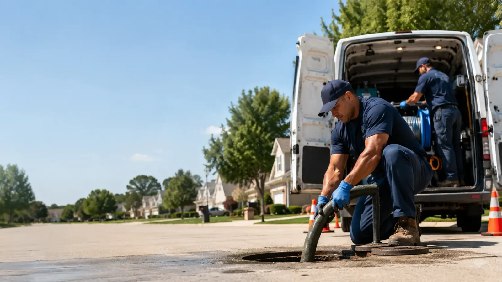 Sewer Backup Cleanup services in Bluebell, UT